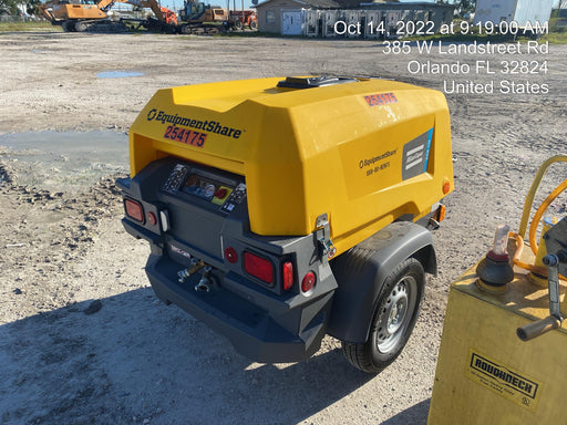 2022 ATLAS COPCO XAS 110