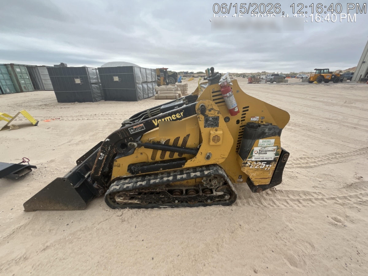 2019 VERMEER S925TX