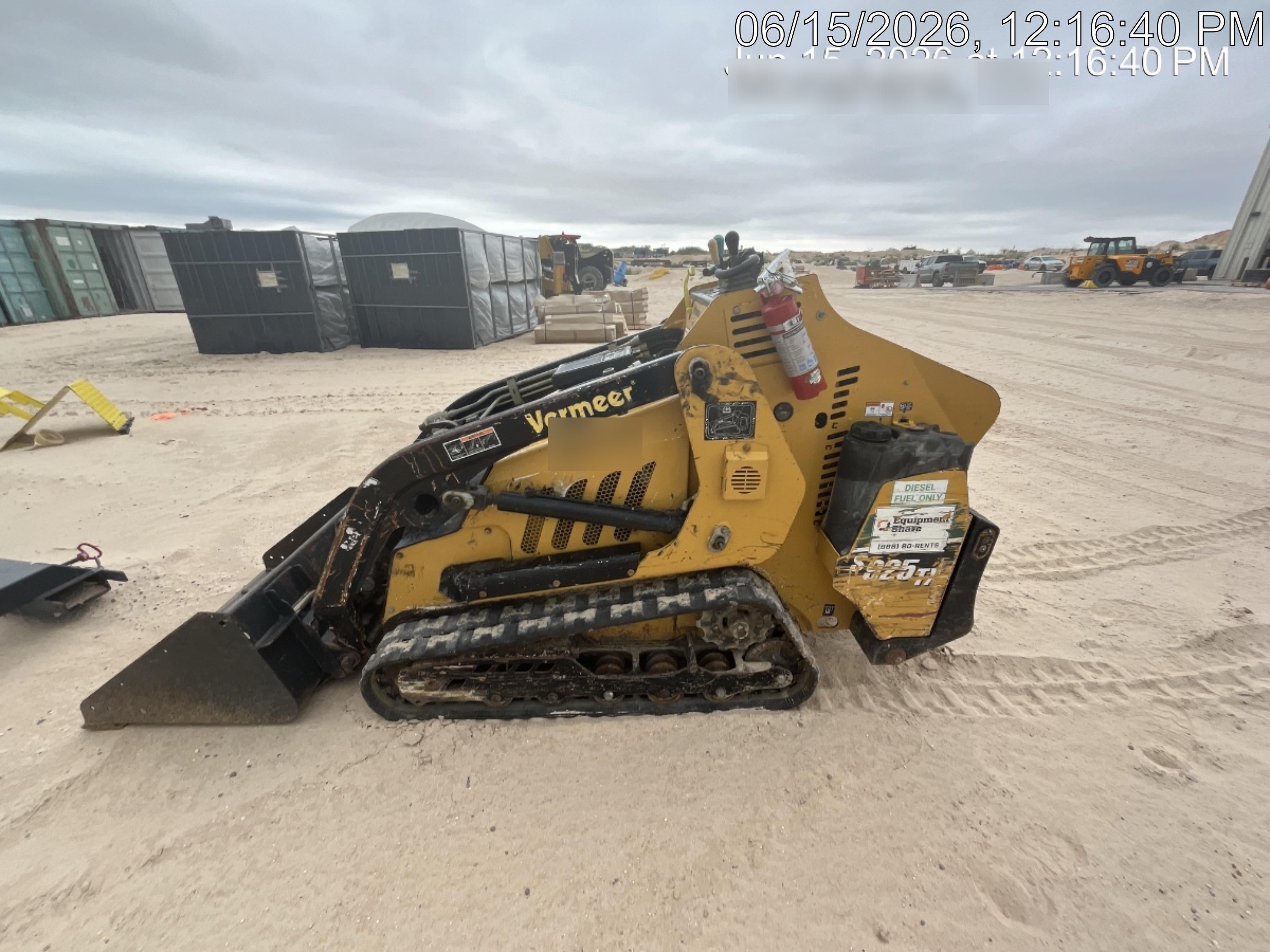 2019 VERMEER S925TX