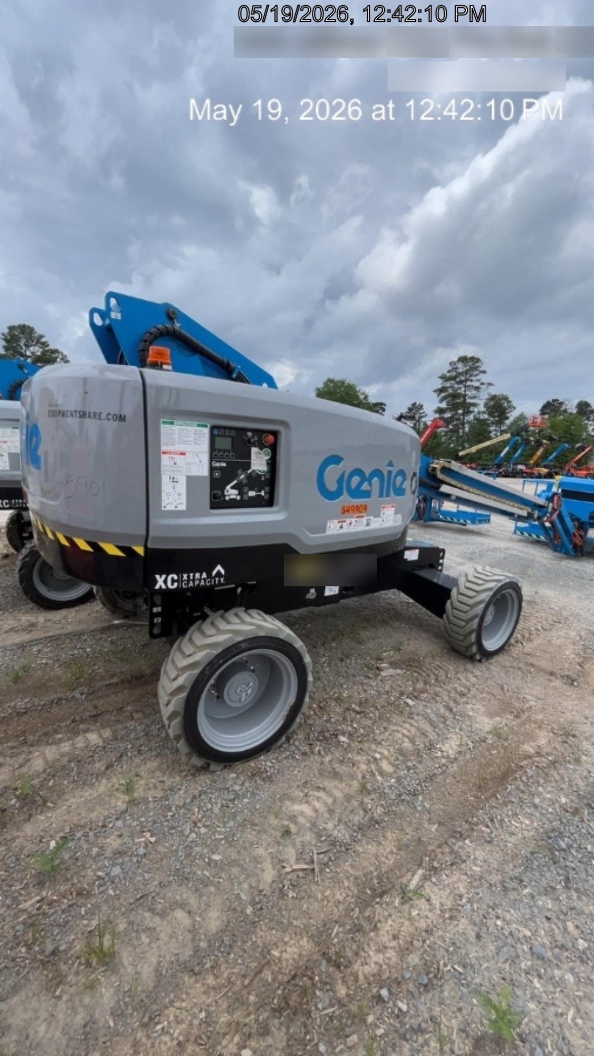 2025 GENIE S-45 XC