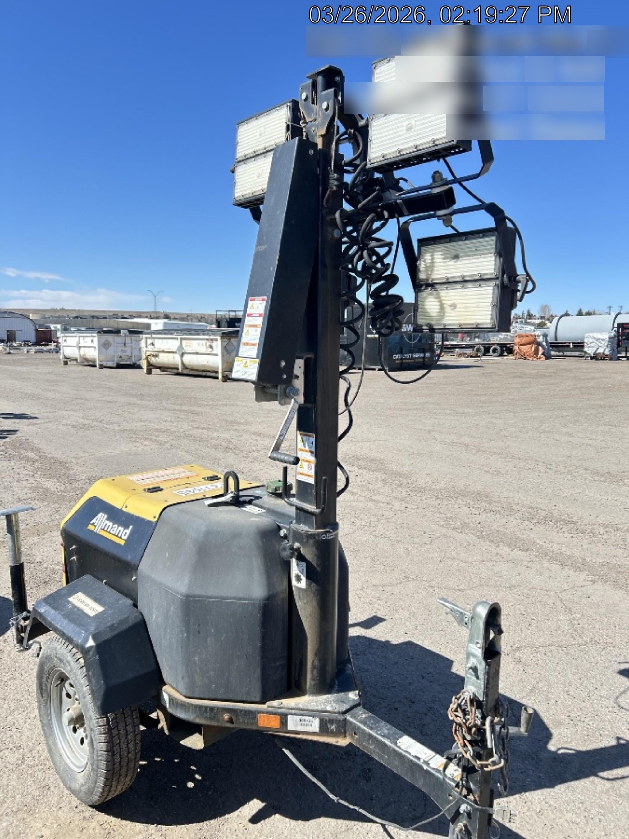 2021 ALLMAND NLV3GR