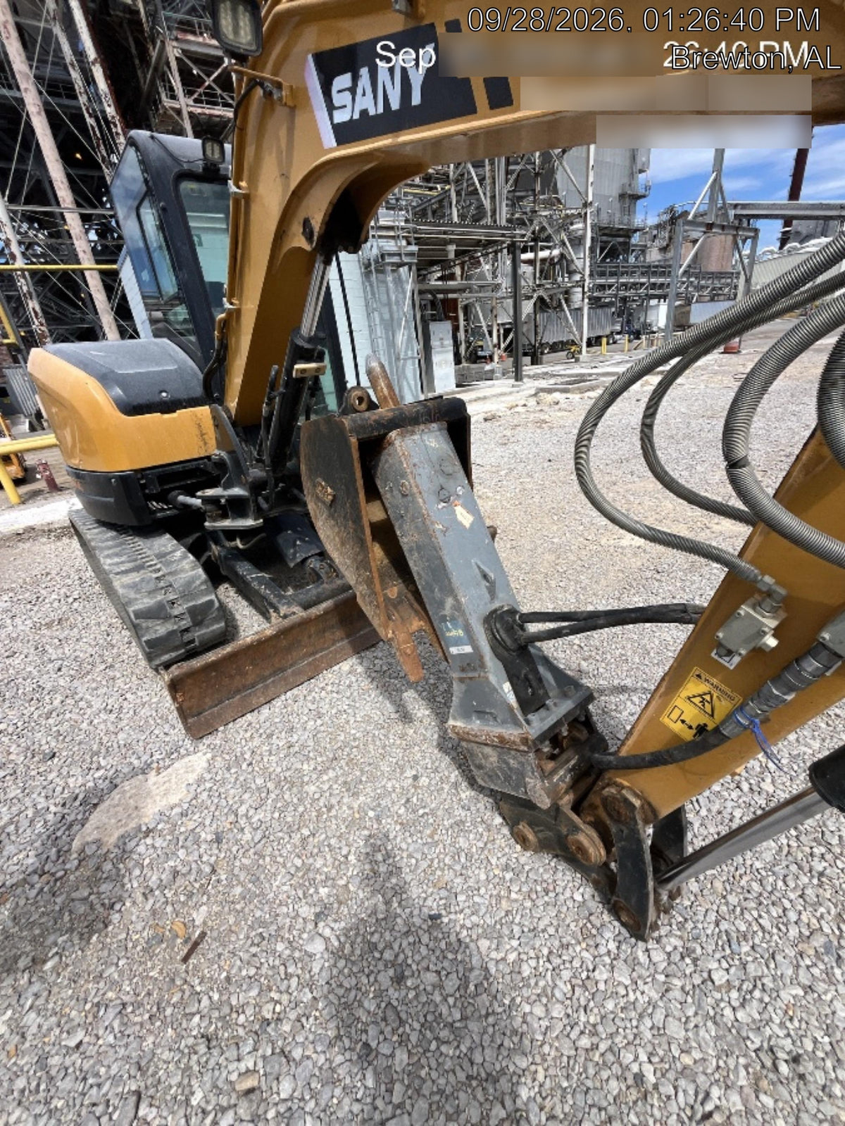 2021 EPIROC EC60T