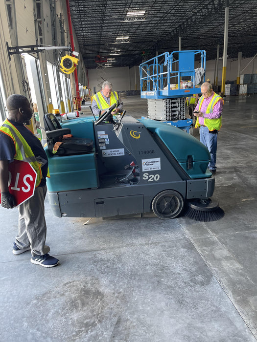 2020 TENNANT S20 LPG