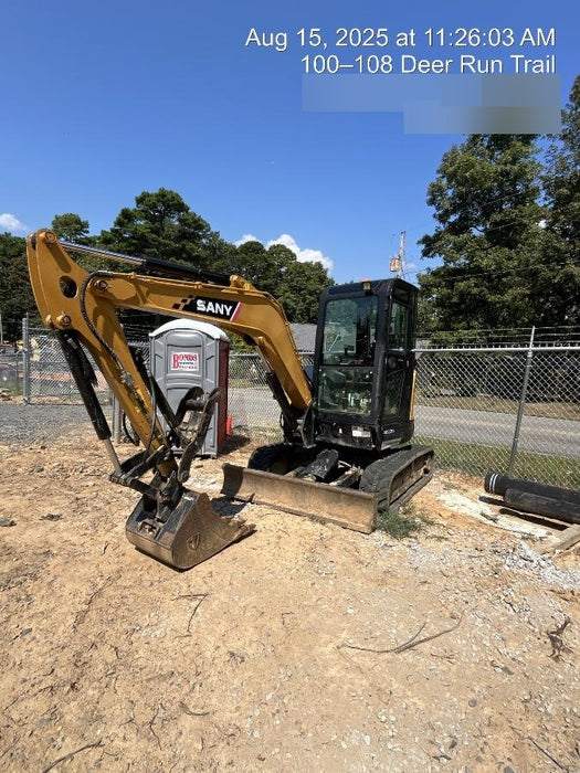 2019 SANY SY35U