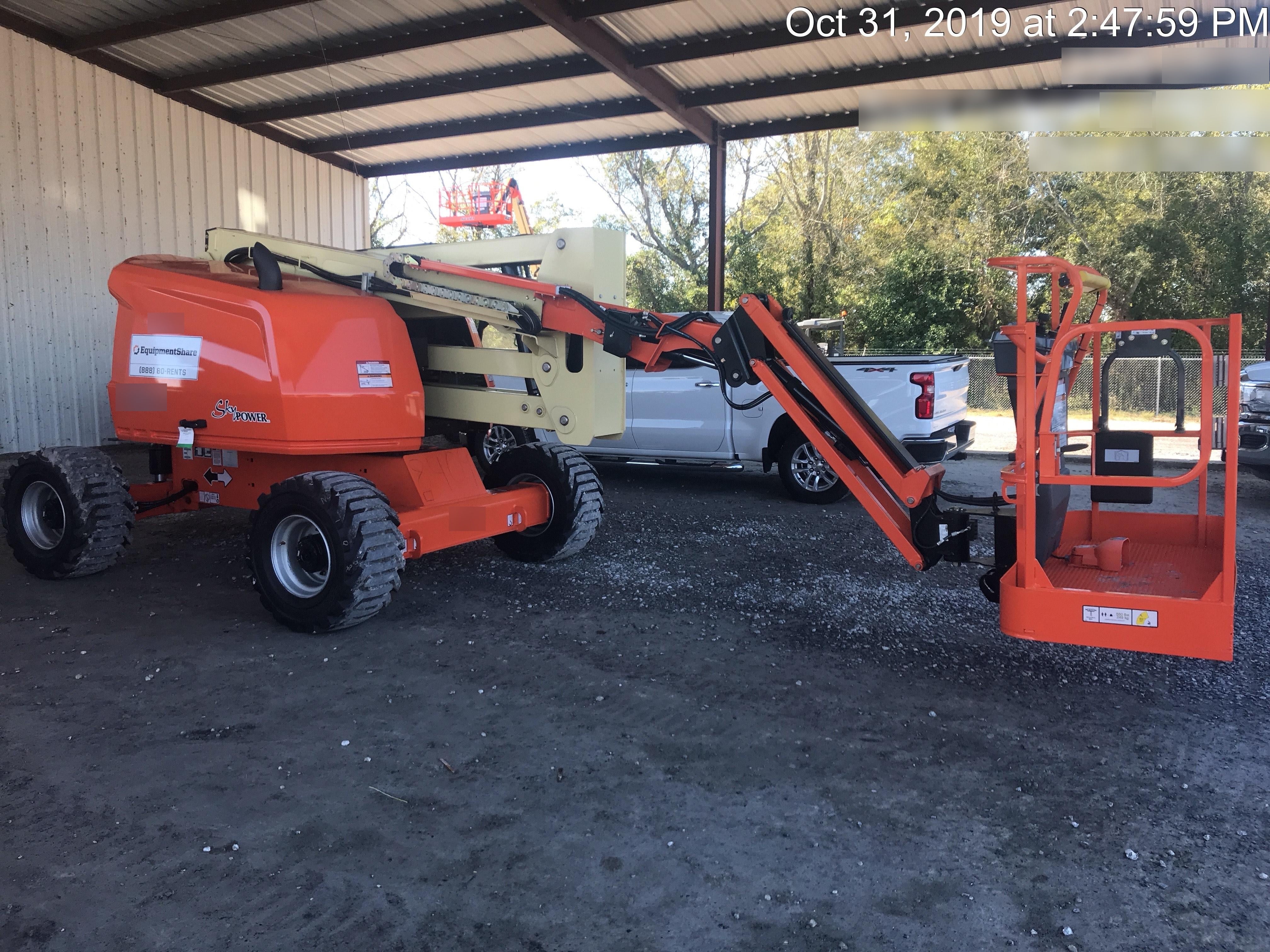 2020 JLG 450AJ