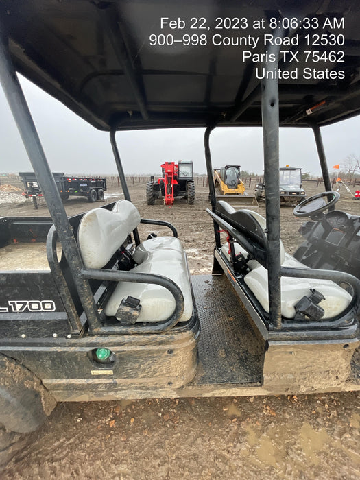 2022 Club Car CA1700D Canopy, Diesel, 4 Passenger