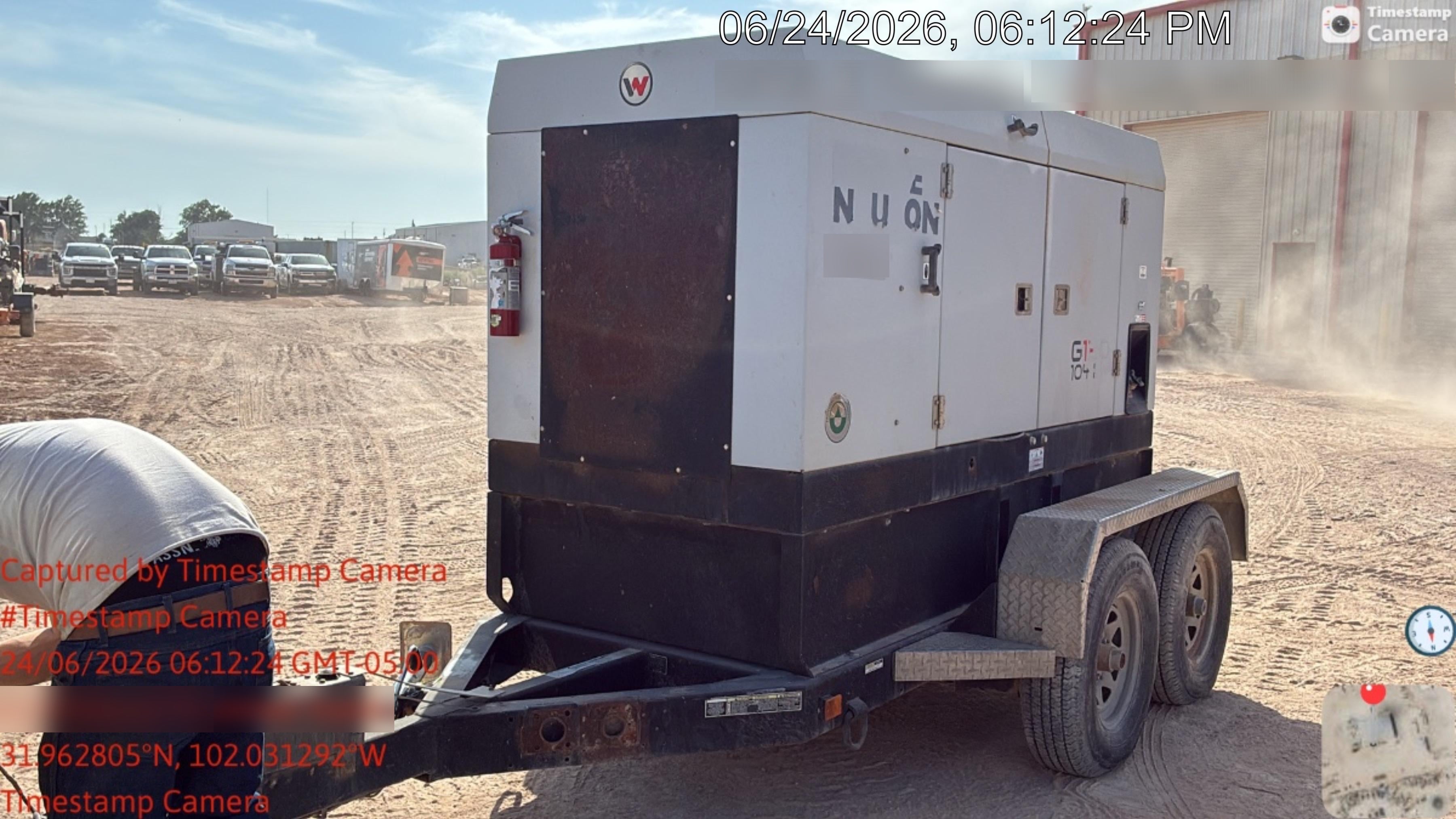 2019 WACKER NEUSON G130