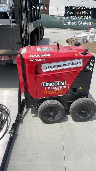 2024 LINCOLN ELECTRIC Ranger 260MPX