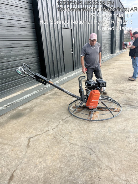 2025 HUSQVARNA CT48-8A