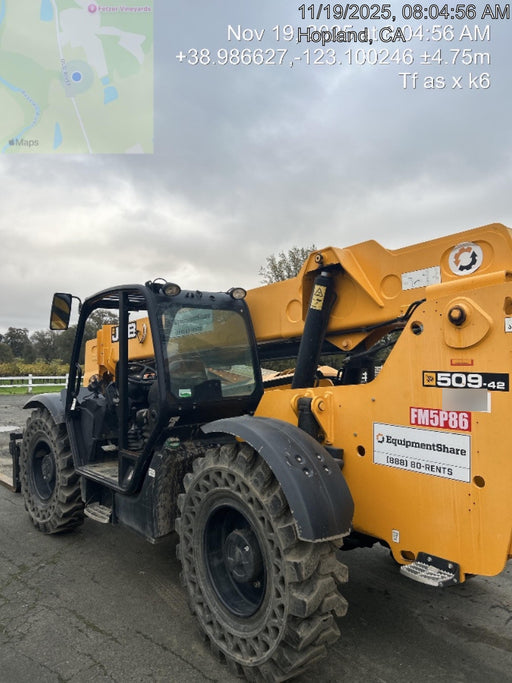 2019 JCB 509-42