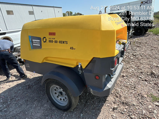 2023 ATLAS COPCO XAS188 CWK