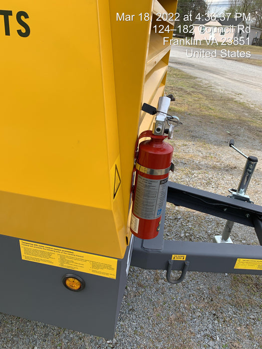 2022 ATLAS COPCO XAS 900