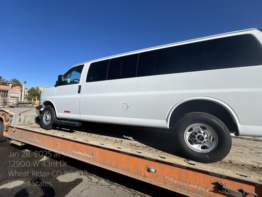 2024 GMC Savana 3500 - Rental