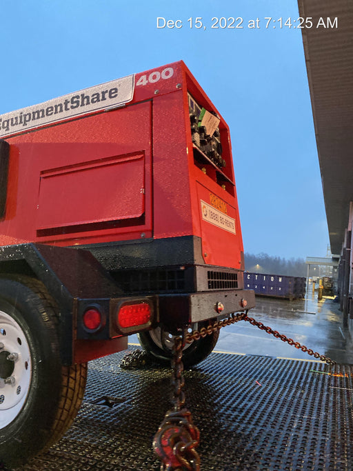 2022 Shindaiwa DGW400MDL Kubota D902 Engine, 23 HP, Dual Op Welder, Wire, Arc, Droop Stick, Tig, and CC Stick Functionality, Simulphase, 3 Phase and 1 Phase Gen Output, Single Axle NB Trlr, Slr Trckl Chrg 12V 12W, Fire Ext