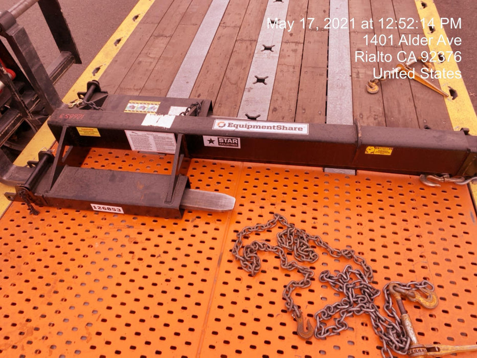 2020 STAR INDUSTRIES M1360B - Star JIB Boom