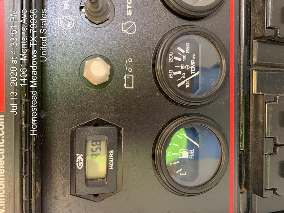 2019 Lincoln Electric Vantage 322 Welder Ready-Pak 3, Two wheel trailer, Fender and Light kit, Cable Rack