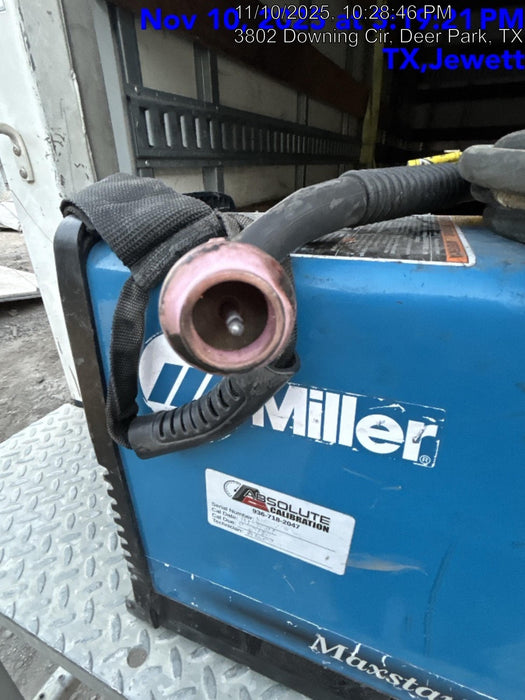 2024 MILLER ELECTRIC Maxstar 210 DX