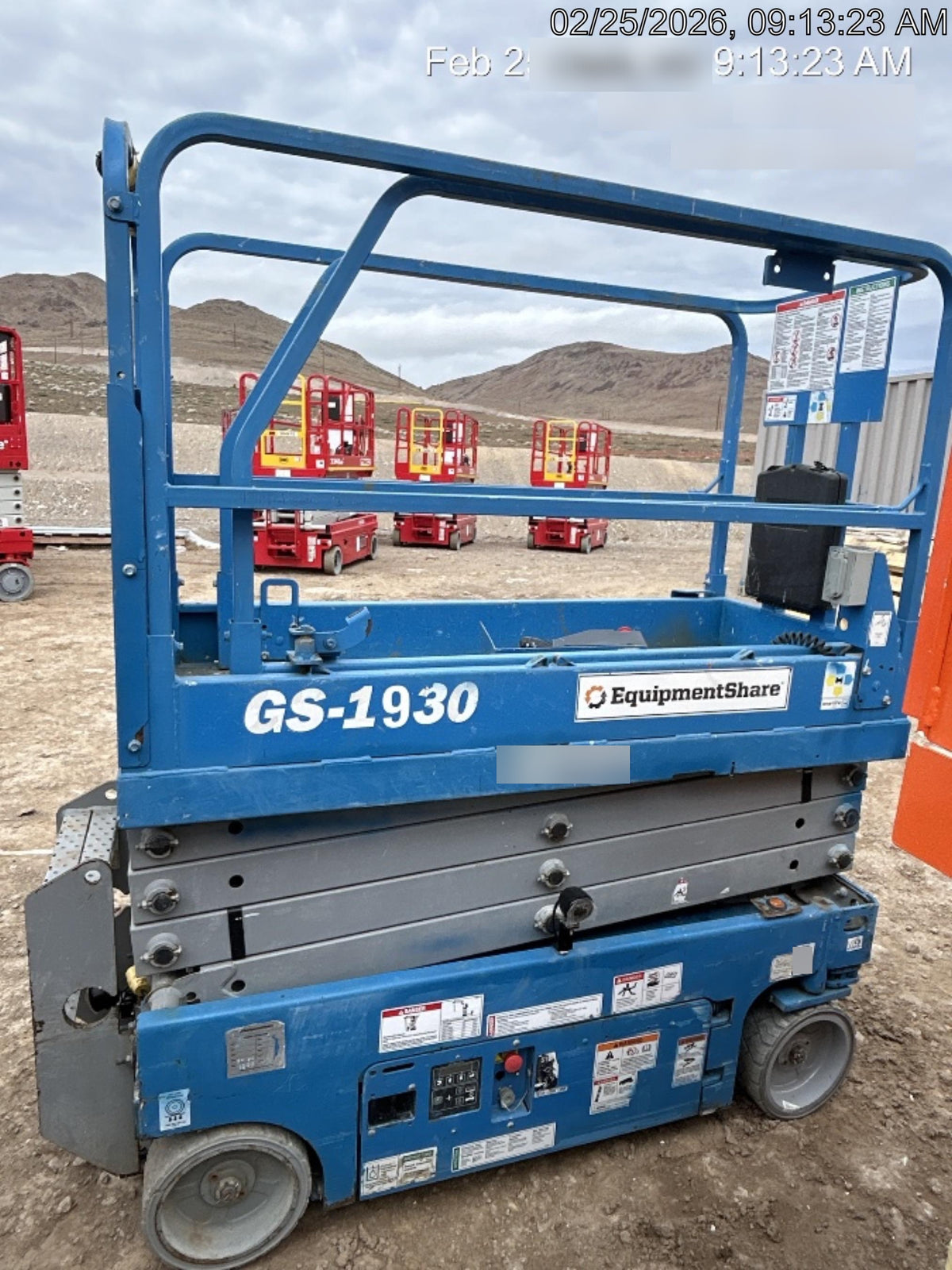2019 GENIE GS-1930