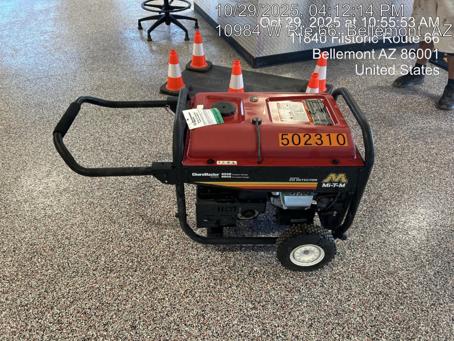 2025 MI-T-M GEN-6500-0MM1