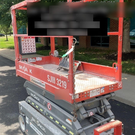 2016 Skyjack SJIII-3219 Standard Rental Specs