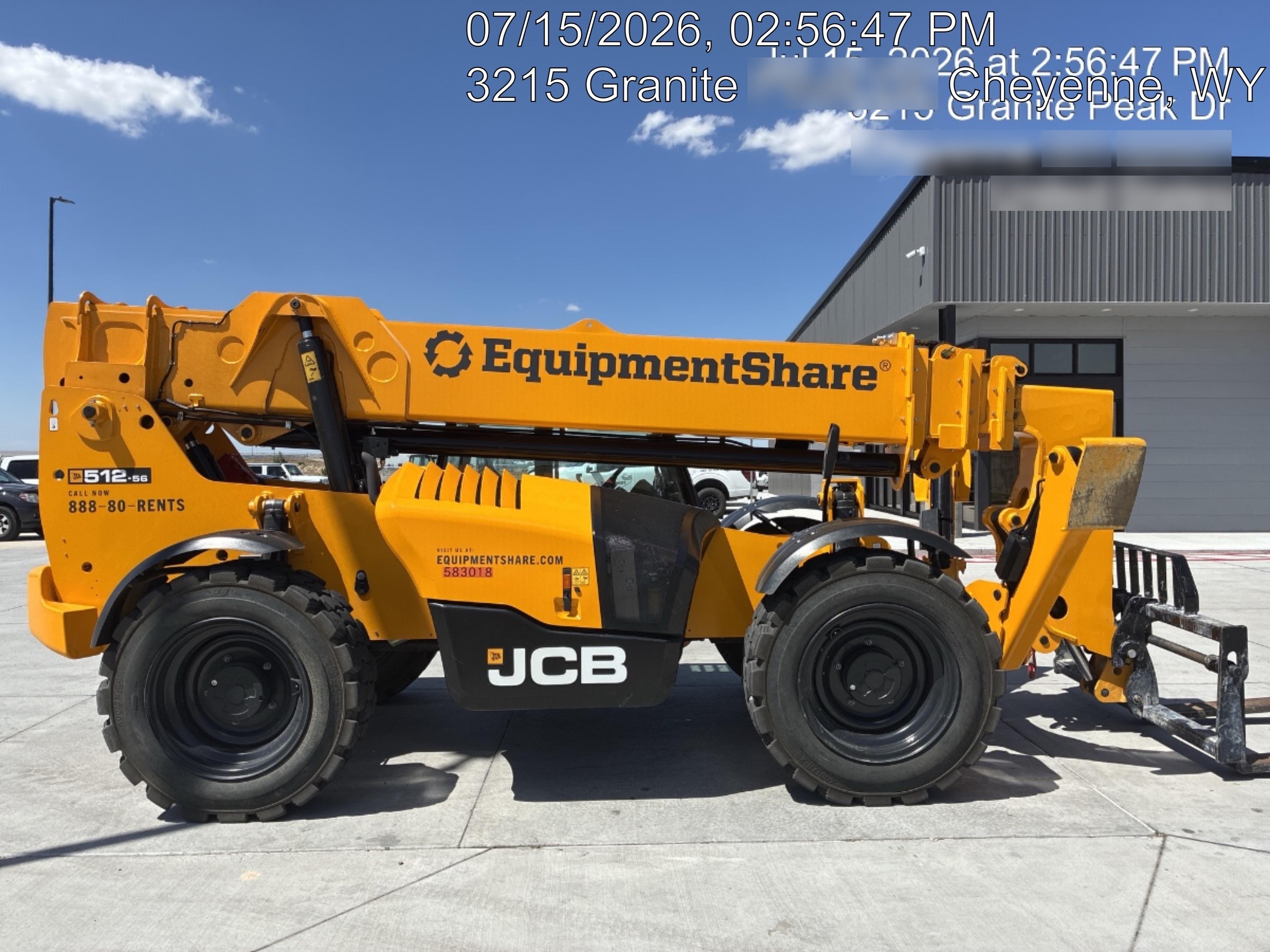 2025 JCB 512-56
