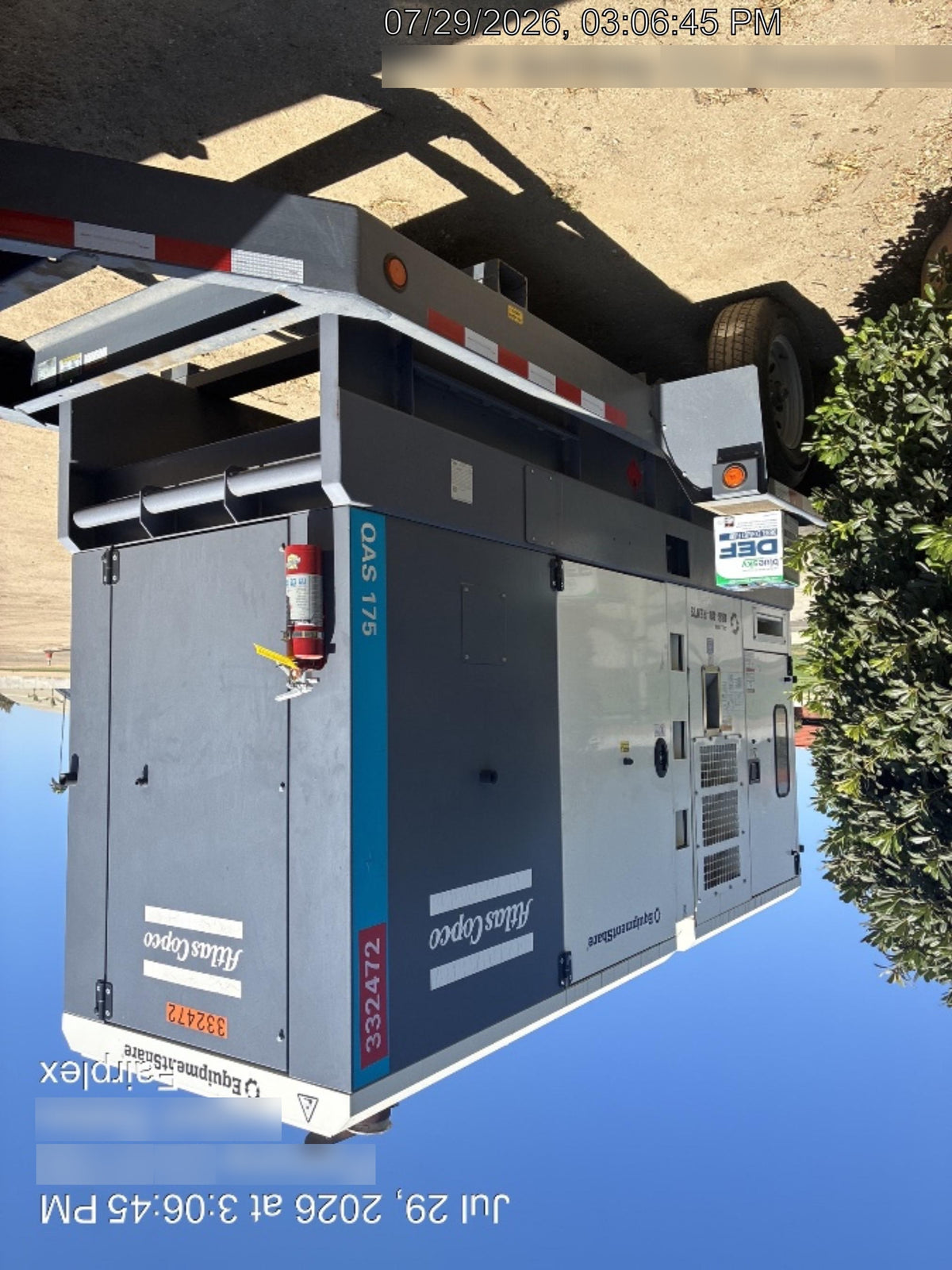 2023 ATLAS COPCO QAS 175
