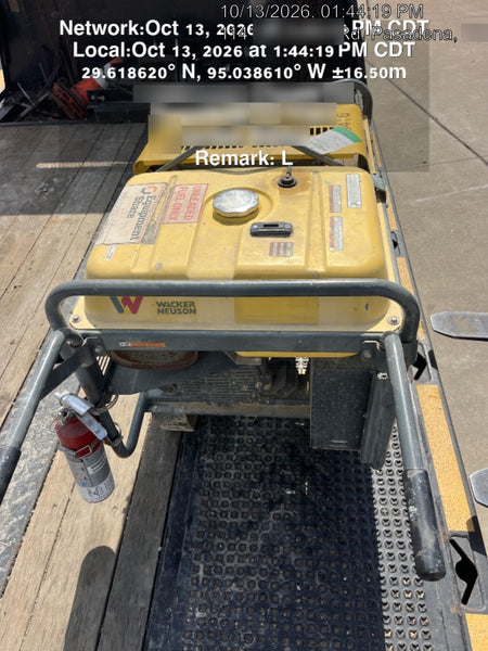 2019 WACKER NEUSON GPS9700V