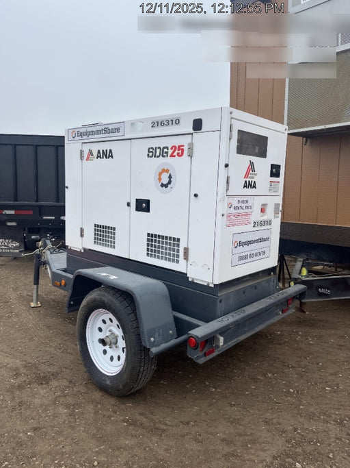 2022 AIRMAN SDG25S-8E1