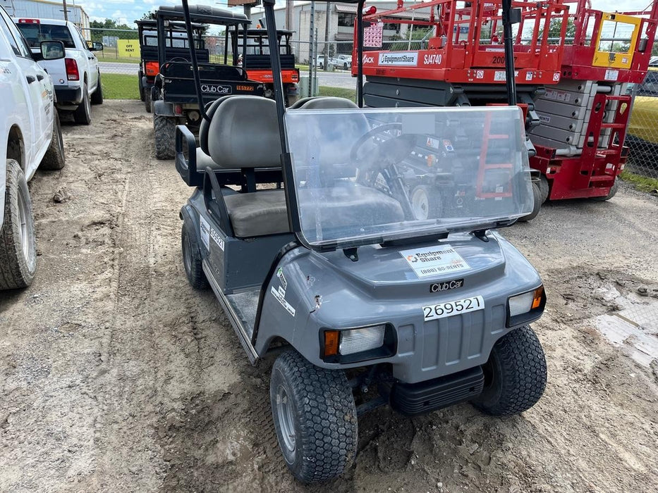 2022 CLUB CAR CA100E