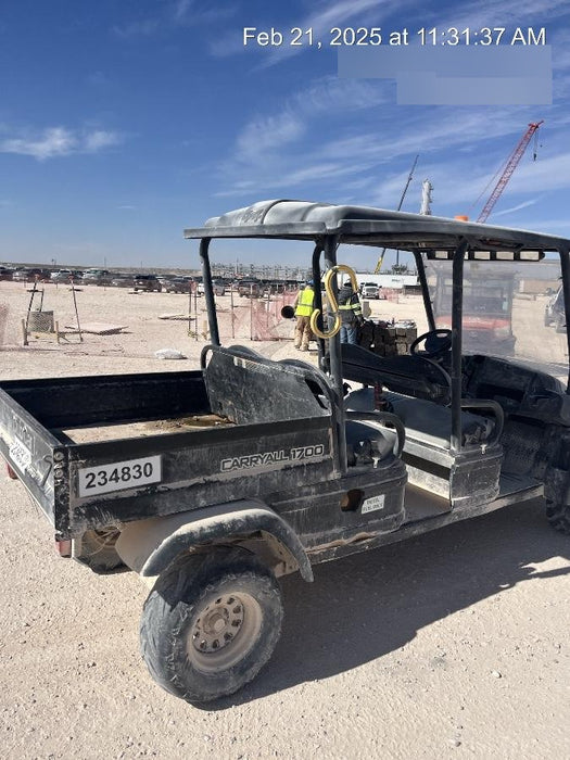 2022 CLUB CAR CA1700D (Canopy)