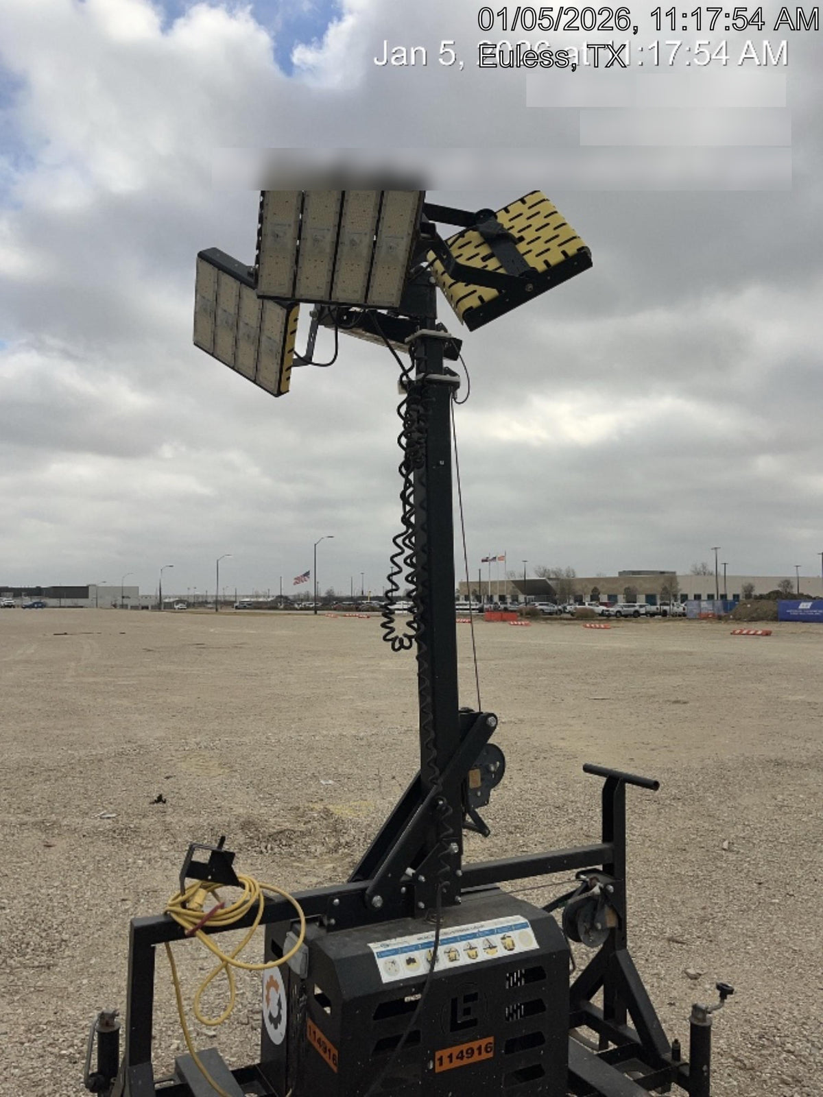 2020 LIND EQUIPMENT LE980LED-T4B