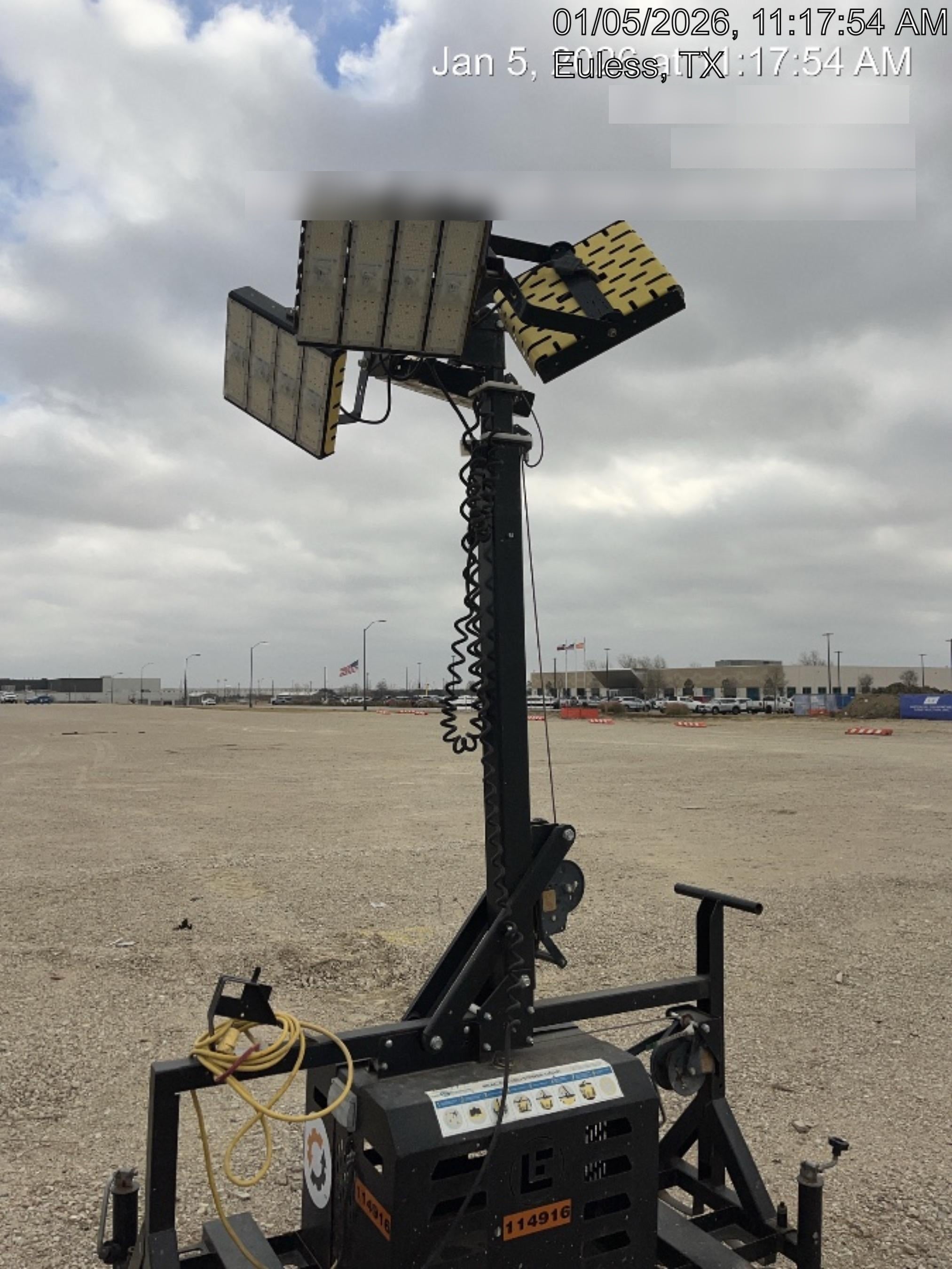 2020 LIND EQUIPMENT LE980LED-T4B