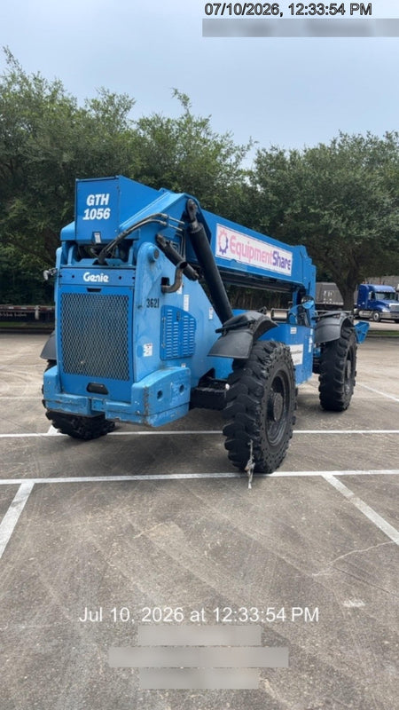 2017 Genie GTH-1056 Genie GTH1056, Solid Tires, 60" carriage, Light Kit, Open ROPS - SN GTH-10E-11914