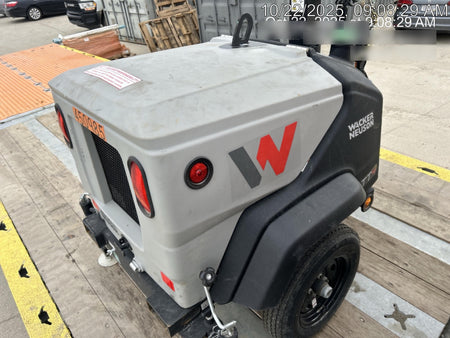2024 Wacker Neuson LTT4 Diesel, Kohler KDW702, Deep Sea Controller, Auto Start, LED 320W, Bypass Outlet, T3