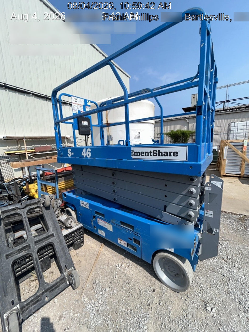 2022 GENIE GS-3246