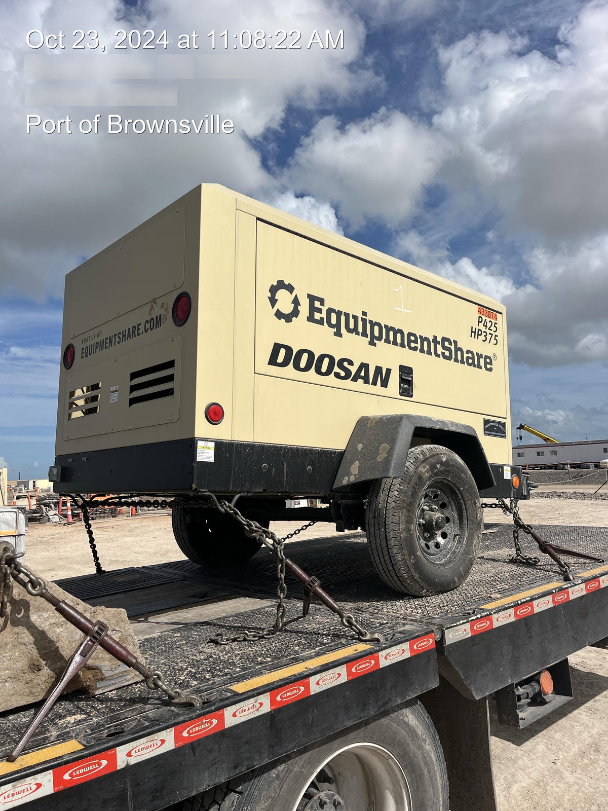 2024 DOOSAN P425/HP375WCU-T4F