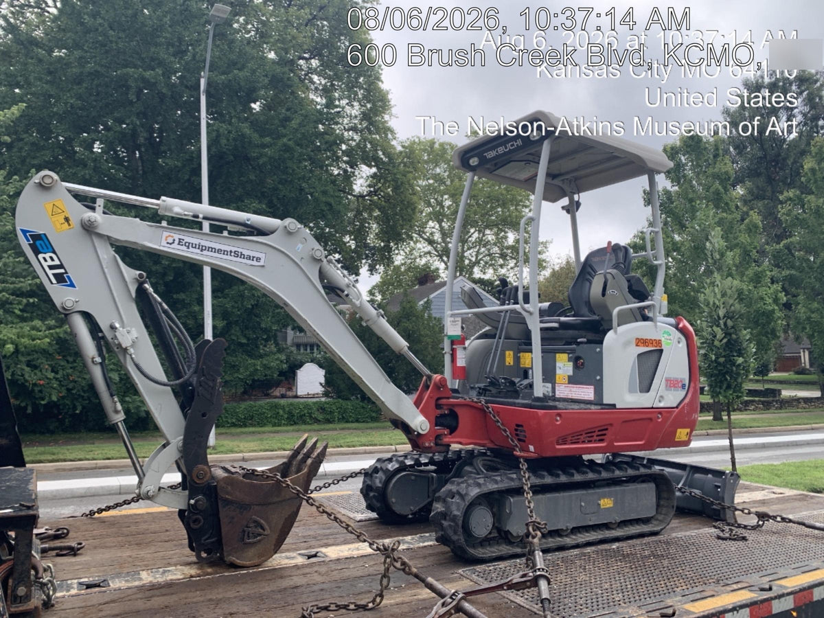 2023 TAKEUCHI TB20e