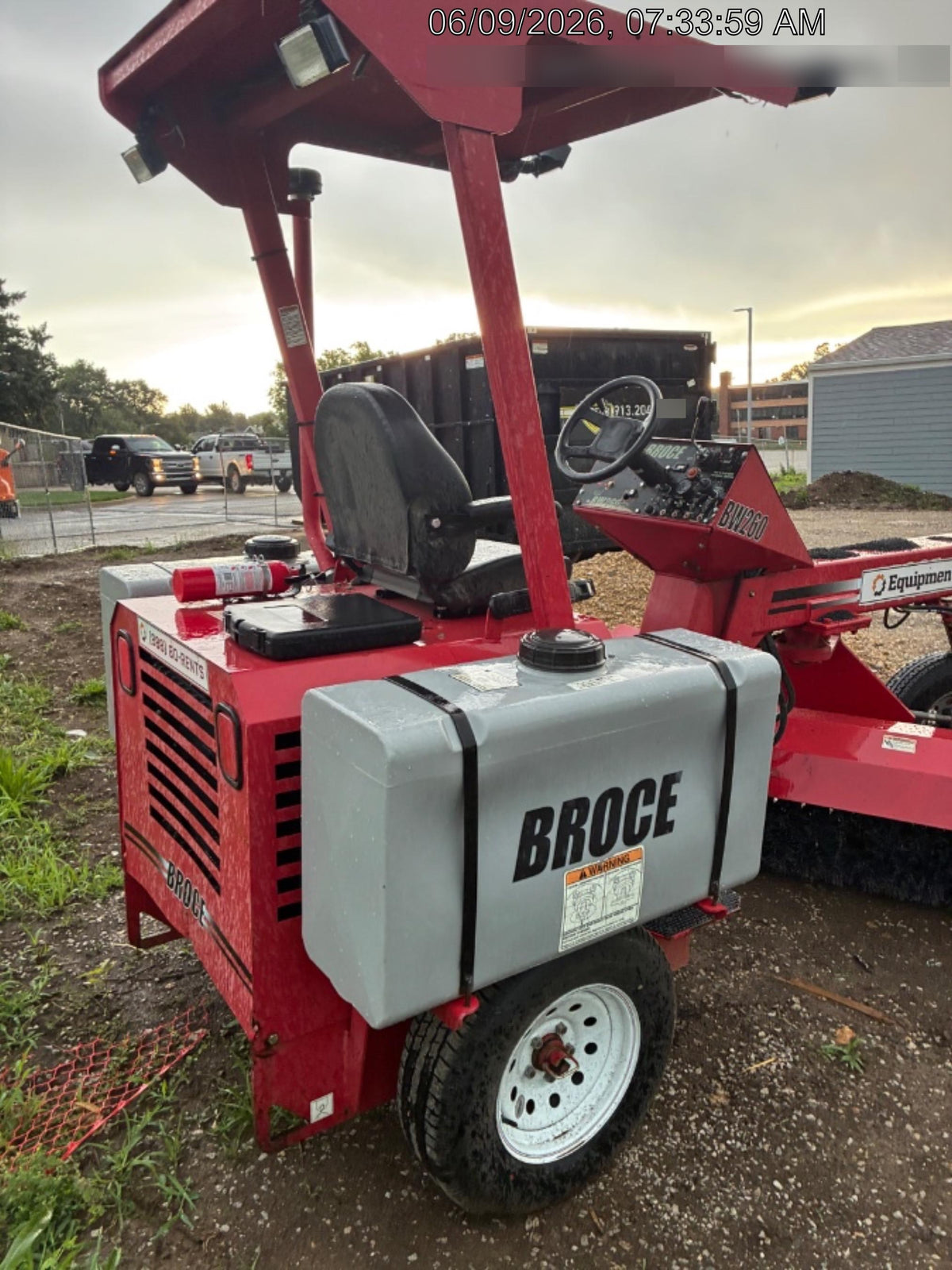 2020 BROCE BW260
