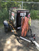 2019 Lincoln Electric Vantage 322 Welder Ready-Pak 3, Two wheel trailer, Fender and Light kit, Cable Rack