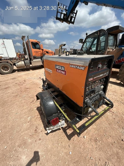 2021 Lincoln Electric Vantage 322 VANTAGE 322 READY-PAK 3
(EQUIPMENTSHARE)