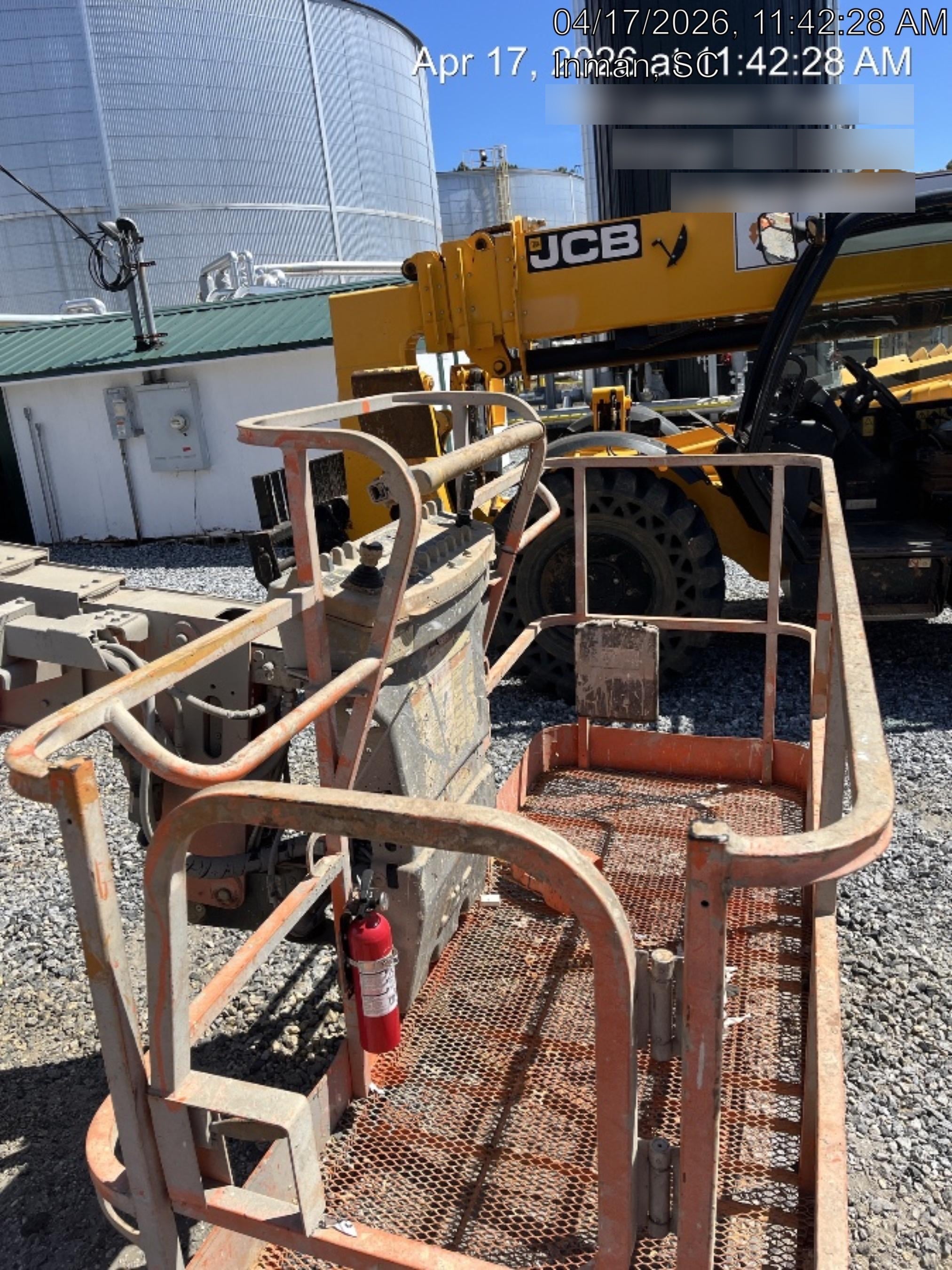 2019 JLG 600S 4WD