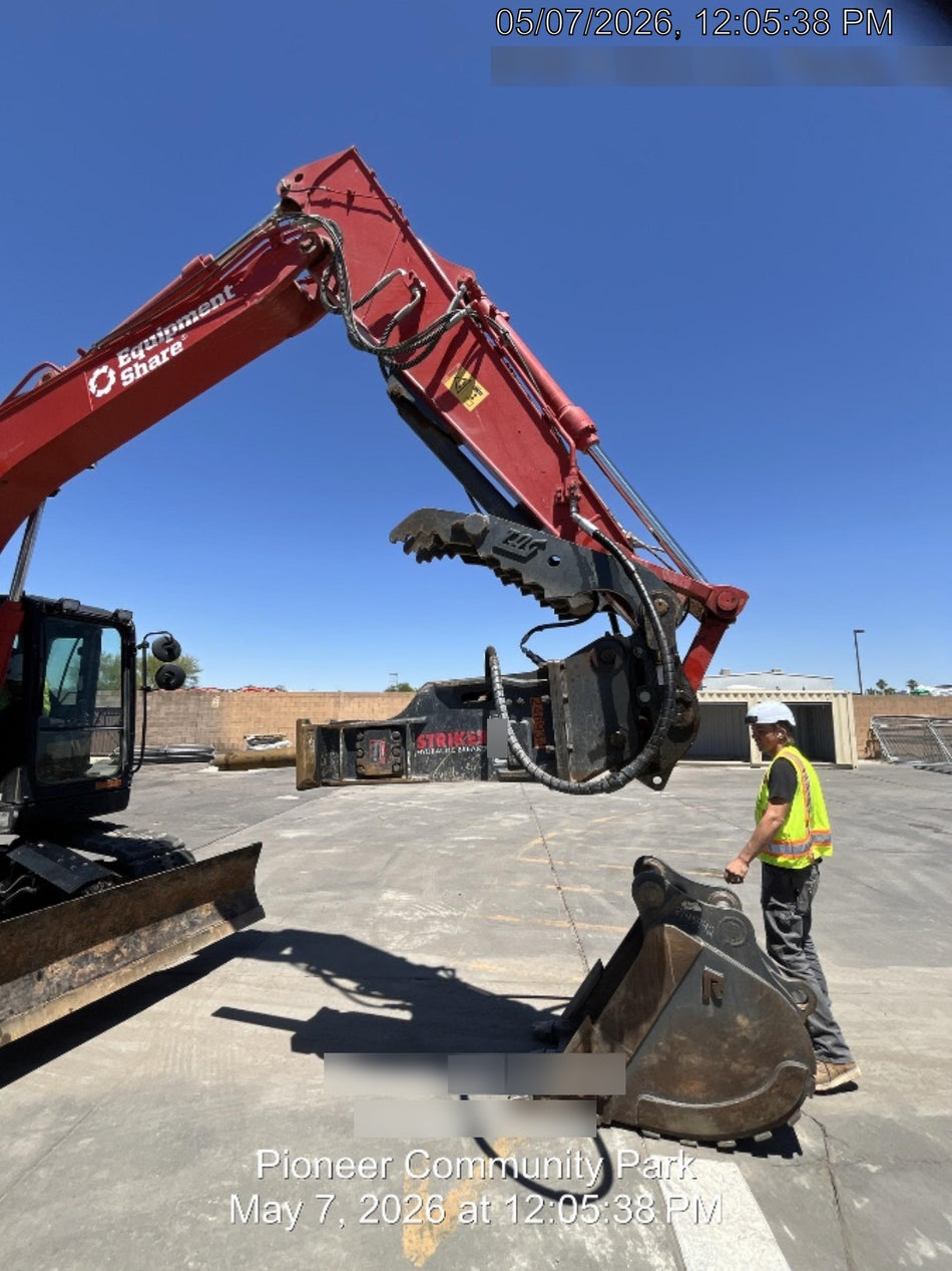 2025 TAG MANUFACTURING 36" HD QCB27 Bucket