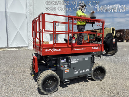 2026 SKYJACK SJ6826 RT