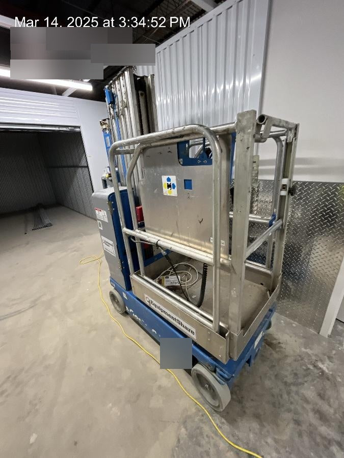 2019 GENIE GR-20