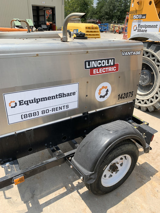 2021 Lincoln Electric Vantage 322 Ready Pak 3