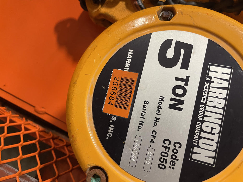 2022 HARRINGTON CF050-20