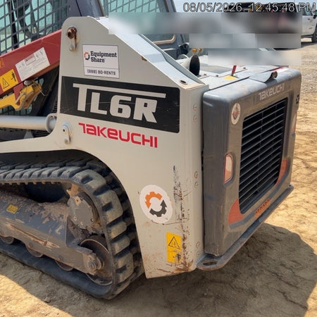 2023 TAKEUCHI TL6CR