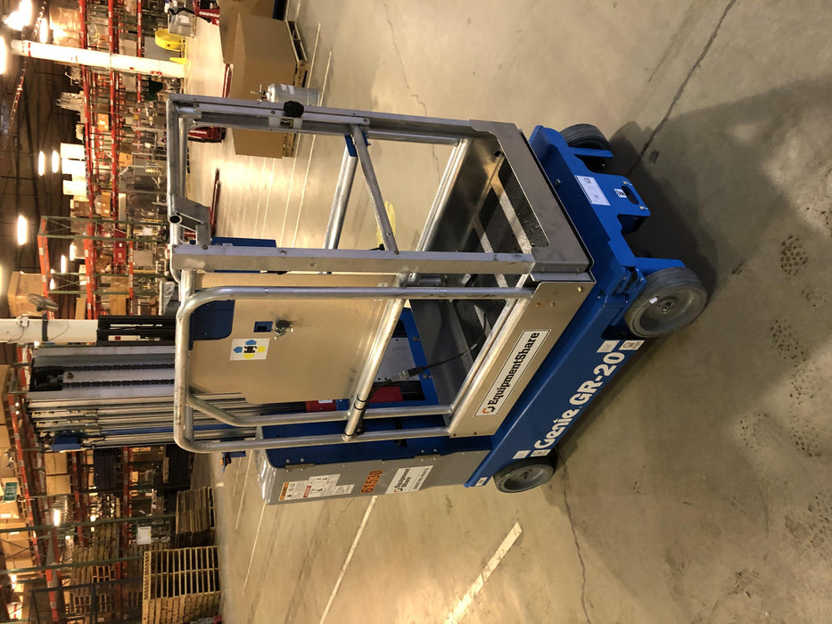 2019 GENIE GR-20