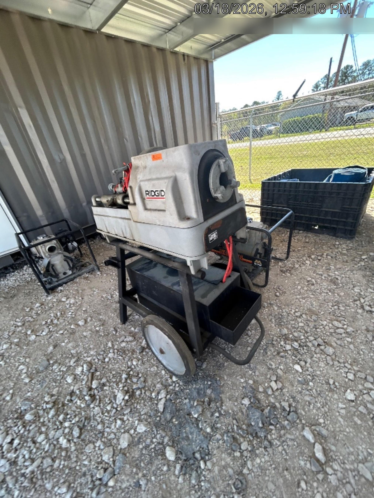 2024 RIDGID 535