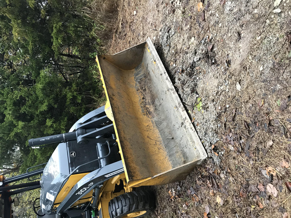 2020 John Deere 310LEP Canopy, 4WD, Standard Stick, Pilot Controls, 2 Way Hydraulics, TAG Manual QC